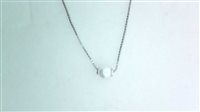 Halskette Namuri Dame AKOYA PEARLS in Weißgold Perla PNPAK-4 - PNPAK-4